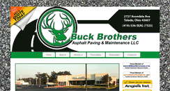 Desktop Screenshot of buckbros.com